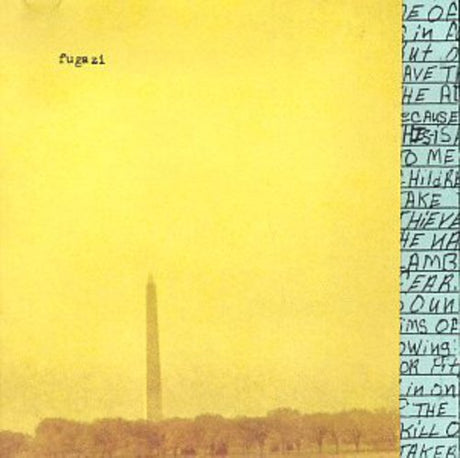 In On The Killtaker, Fugazi, LP