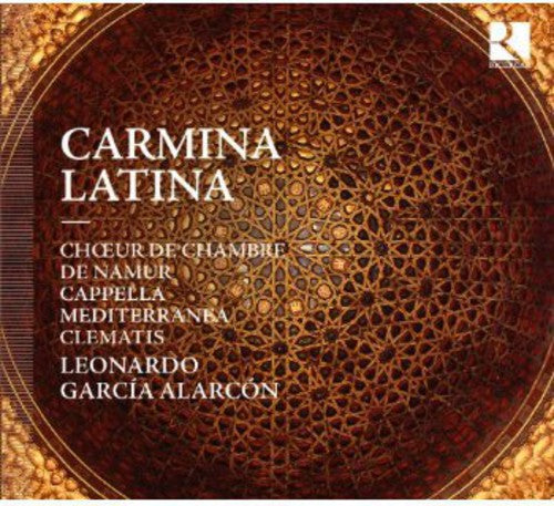 Carmina Latina -- Cappella Mediterranea, CD