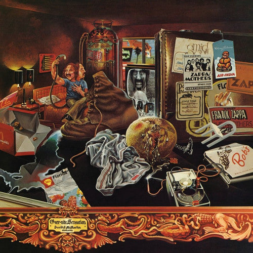 Over-Nite Sensation, Frank Zappa, LP