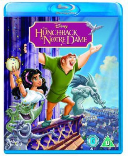 Hunchback Of Notre Dame -- Blu-ray