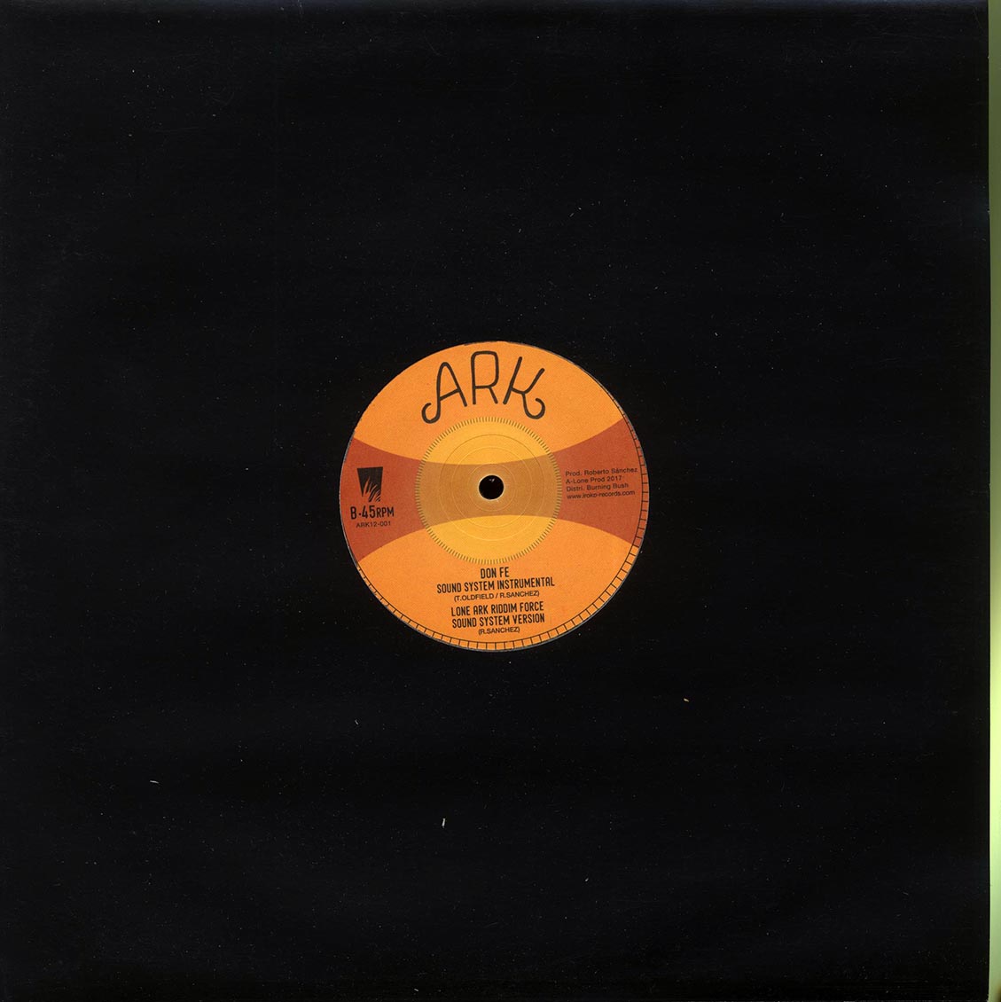 Don Fe - Jericho; Don Fe - Walled City  /  Don Fe - Weep Not; Don Fe - Stand Firm & Pray - 12", 12"