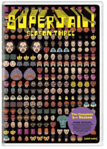 Superjail: Season Three, Superjail: Season Three, DVD