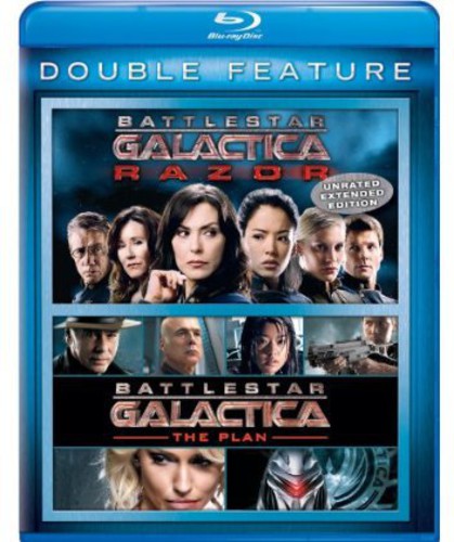 Battlestar Galactica: Razor / Battlestar: Plan