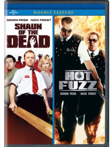 Shaun Of The Dead / Hot Fuzz, Shaun Of The Dead / Hot Fuzz, DVD