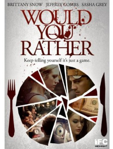 Would You Rather, Would You Rather, DVD