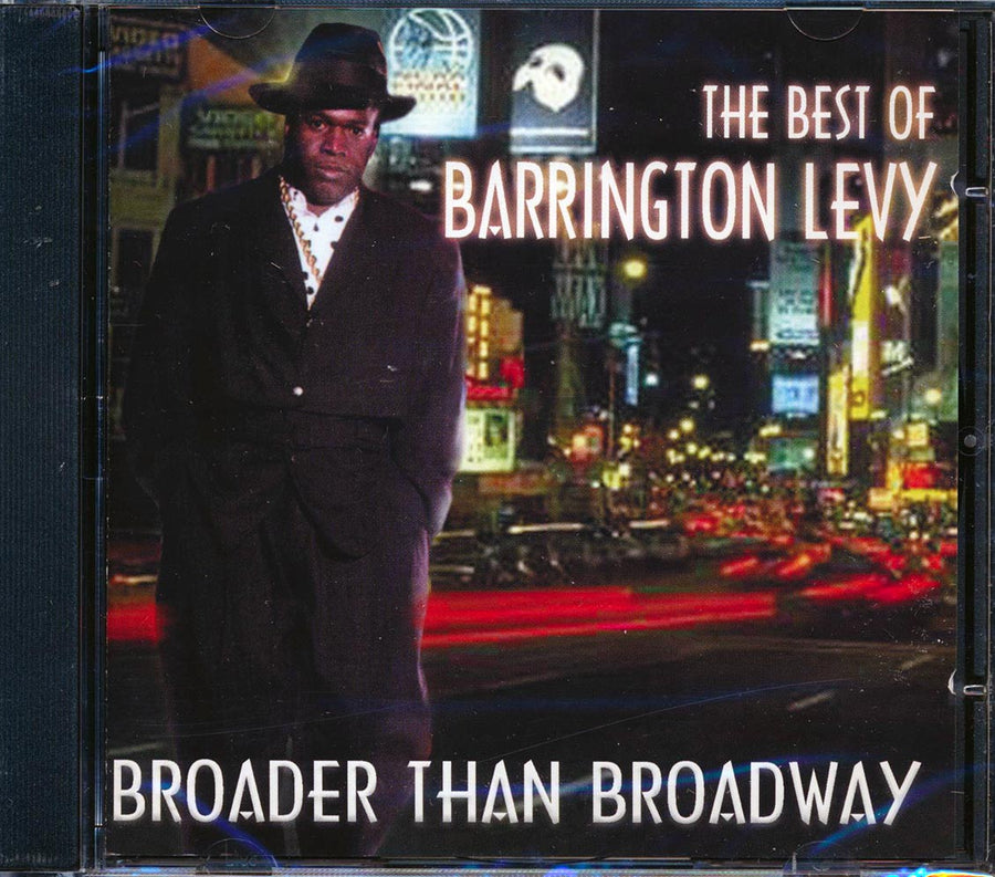 Barrington Levy - Broader Than Broadway: Best Of -- CD