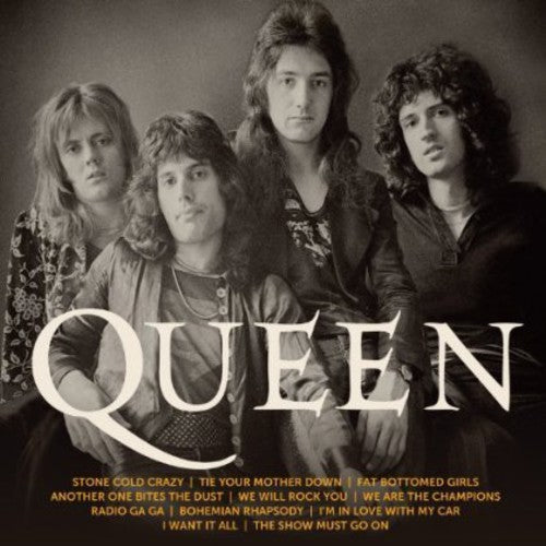 Icon, Queen, CD
