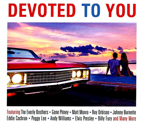 Various - Devoted To You (50 tracks) (2xCD) (deluxe 3-fold digipak) - CD, CD