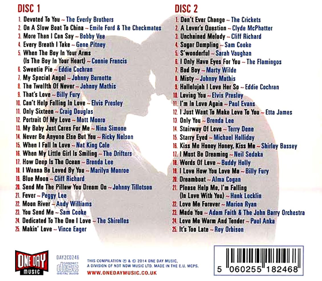 Various - Devoted To You (50 tracks) (2xCD) (deluxe 3-fold digipak) - CD, CD