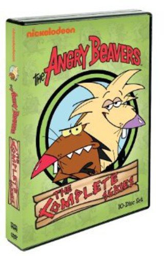 Angry Beavers: The Complete Series, Angry Beavers: The Complete Series, DVD