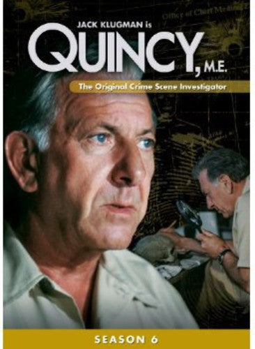 Quincy Me: Season 6, Quincy Me: Season 6, DVD