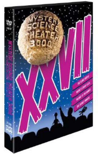 Mystery Science Theater 3000: Vol Xxvii, Mystery Science Theater 3000: Vol Xxvii, DVD