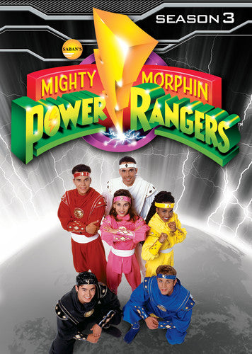 Mighty Morphin Power Rangers: Season 3 -- DVD