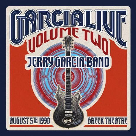 Garcialive 2: August 5Th 1990 Greek Theater, Jerry Garcia, CD