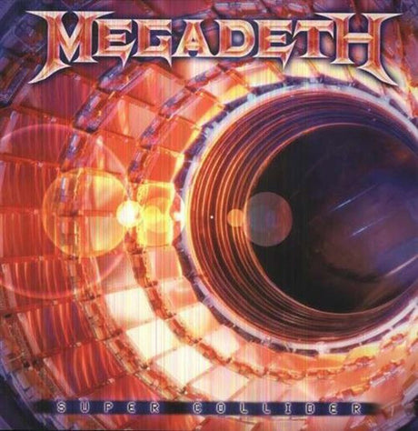 Super Collider, Megadeth, LP