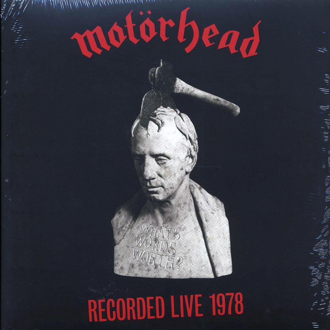 Motorhead - What's Words Worth? Recorded Live 1978 (180g) (colored vinyl) - Vinyl LP