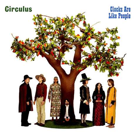 Circulus - Clocks Are Like People - Vinyl LP, LP