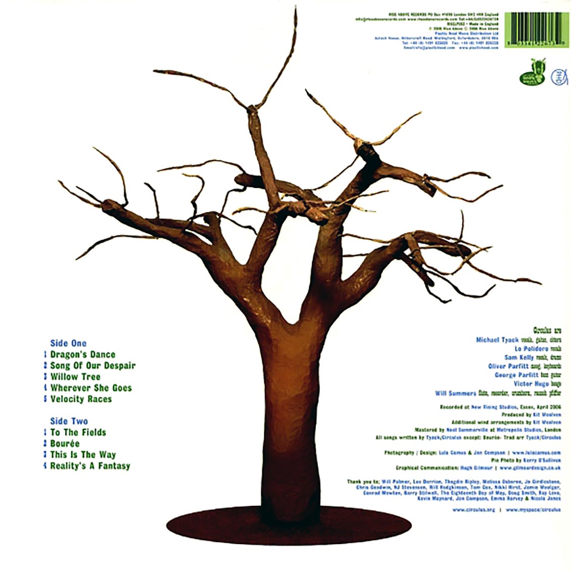 Circulus - Clocks Are Like People - Vinyl LP, LP