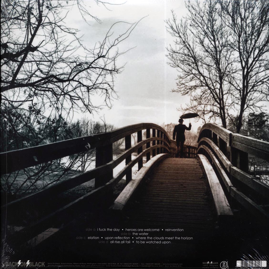 October File - The Application Of Loneliness, Ignorance, Misery, Love And Despair: An Introspective Of The Human Condition (2xLP) (180g) (colored vinyl) - Vinyl LP, LP