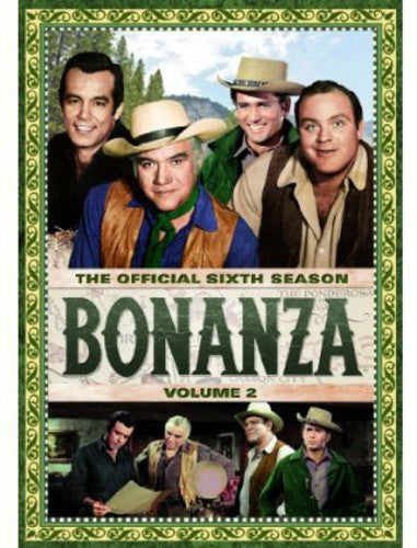 Bonanza: The Official Sixth Season - 2, Bonanza: The Official Sixth Season - 2, DVD