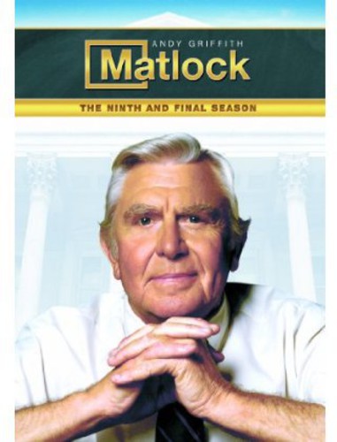Matlock: The Ninth & Final Season, Matlock: The Ninth & Final Season, DVD