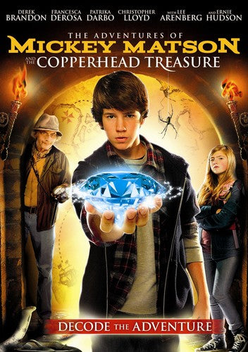 Adventures Of Mickey Matson & Copperhead Treasure -- DVD