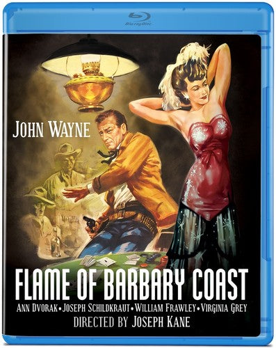 Flame Of Barbary Coast, Flame Of Barbary Coast, Blu-Ray