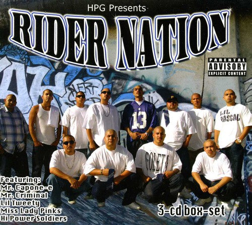 Rider Music Box -- HPG Presents, CD