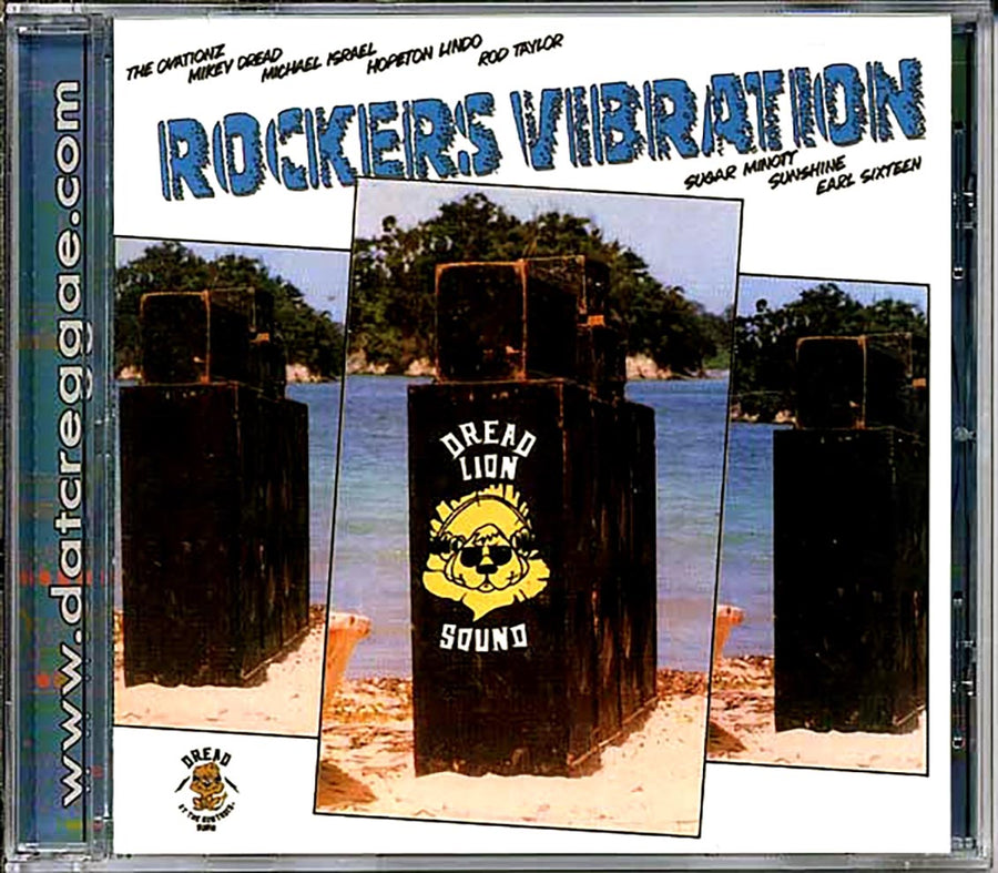 Mikey Dread, Rod Taylor, The Roots Radics, Earl Sixteen, Sugar Minott - Rockers Vibration -- CD