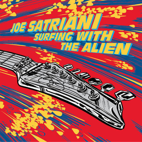 Surfing With The Alien, Joe Satriani, CD