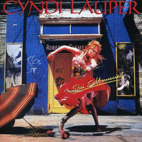 She's So Unusual, Cyndi Lauper, CD