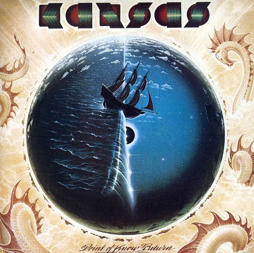 Point Of Know Return, Kansas, CD