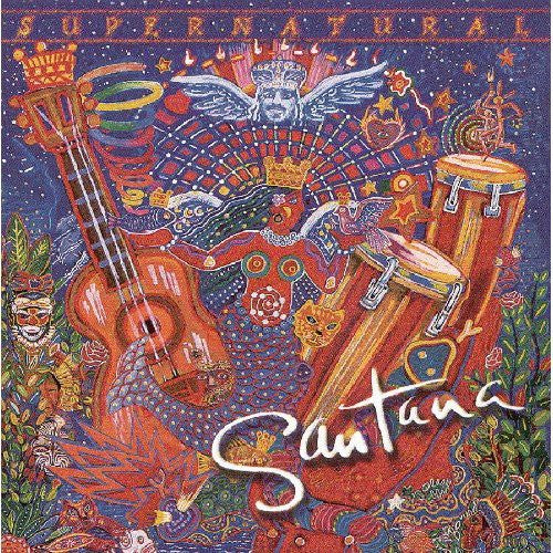 Supernatural, Santana, CD
