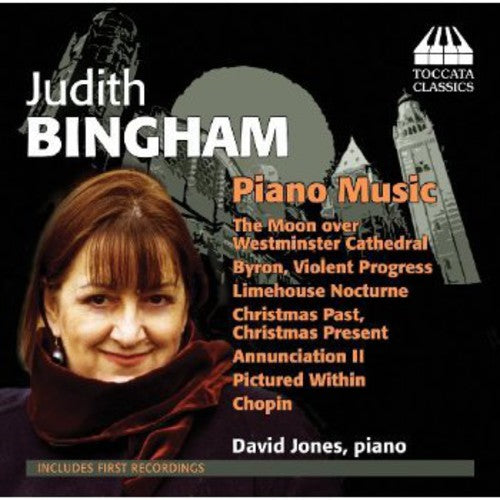 Piano Music -- David Bingham / Jones, CD