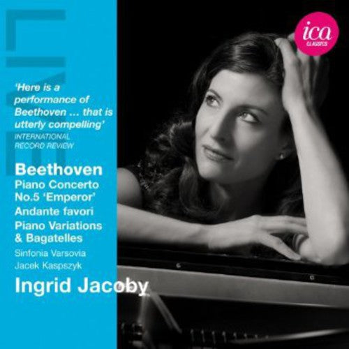 Ingrid Jacoby -- Ingrid Beethoven / Jacoby, CD