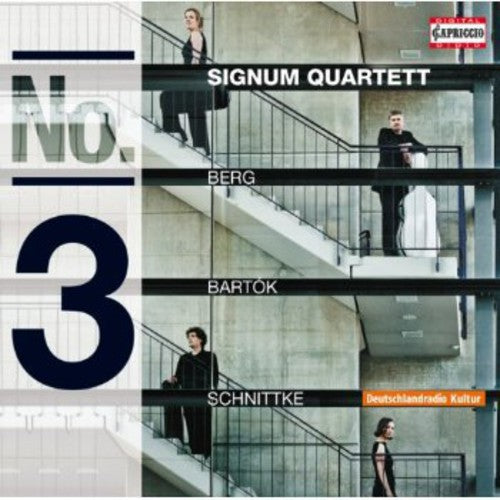 String Quartets Nos. 3 -- Berg / Signum Quartett, CD