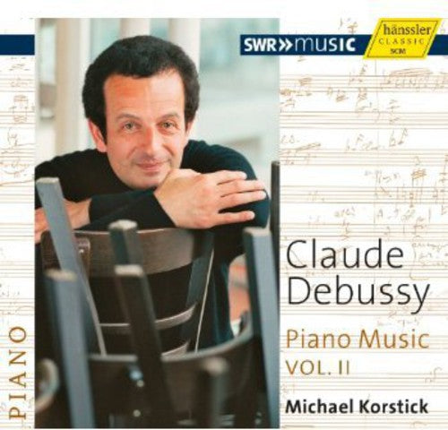 Piano Music 2 -- Michael Debussy / Korstick, CD