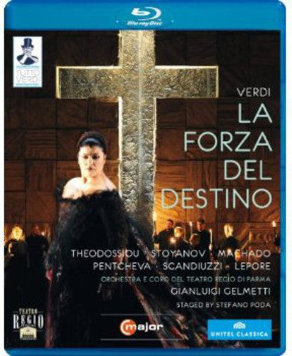 La Forza Del Destino -- Verdi / Theodossiou / Stoyanov / MacHado, Blu-ray