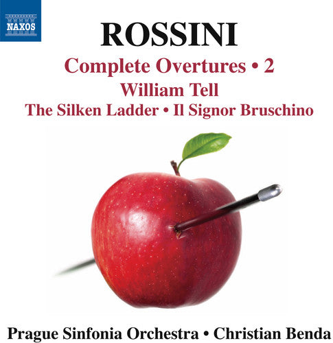 Complete Overtures 2 -- Rossini / Prague Philharmonic Choir / Benda, CD