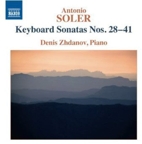 Piano Sonatas Nos. 28-41 -- Denis Soler / Zhdanov, CD