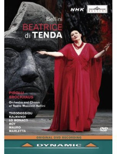 Beatrice Di Tenda -- Bellini / Brockhaus / Pirolli / Kalmandi, DVD
