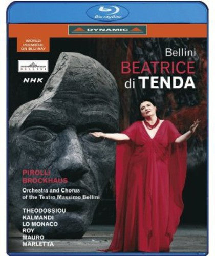 Beatrice Di Tenda -- Bellini / Brockhaus / Pirolli / Kalmandi, Blu-ray