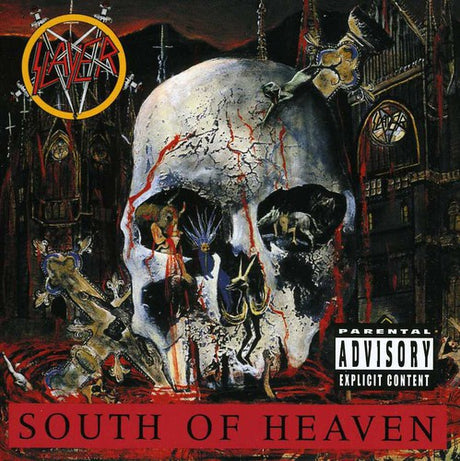South Of Heaven, Slayer, CD