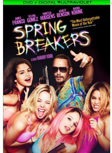Spring Breakers, Spring Breakers, DVD
