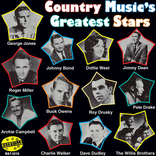 Country Music's Greatest Stars / Various