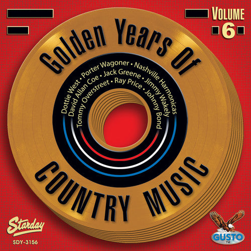 Golden Memories Of Country Music 6 / Various