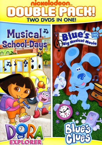 Dora & Blue's Clues Double Feature: Dora Musical, Dora & Blue's Clues Double Feature: Dora Musical, DVD