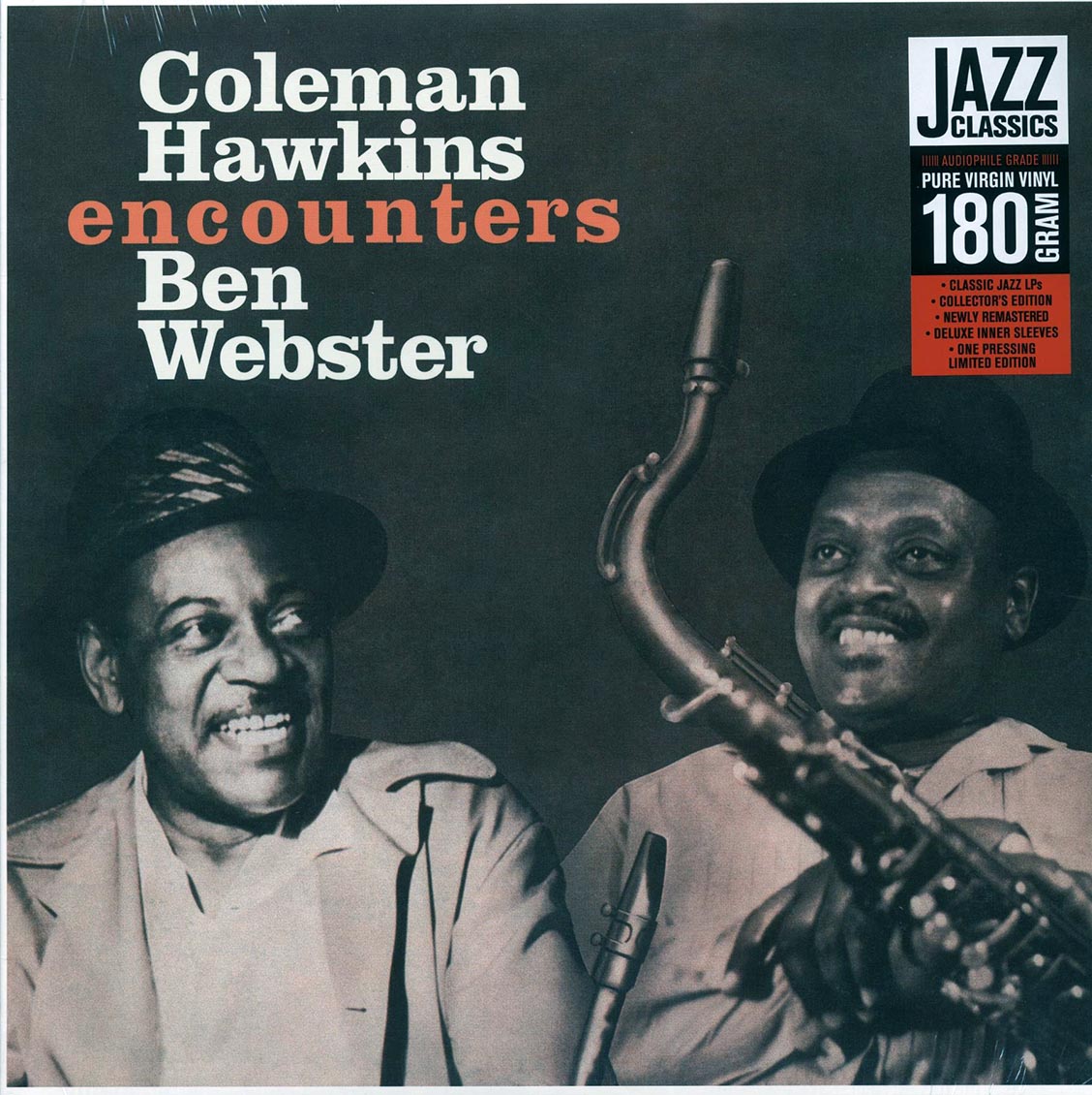 Coleman Hawkins, Ben Webster - Coleman Hawkins Encounters Ben Webster (ltd. ed.) (180g) (remastered) - Vinyl LP