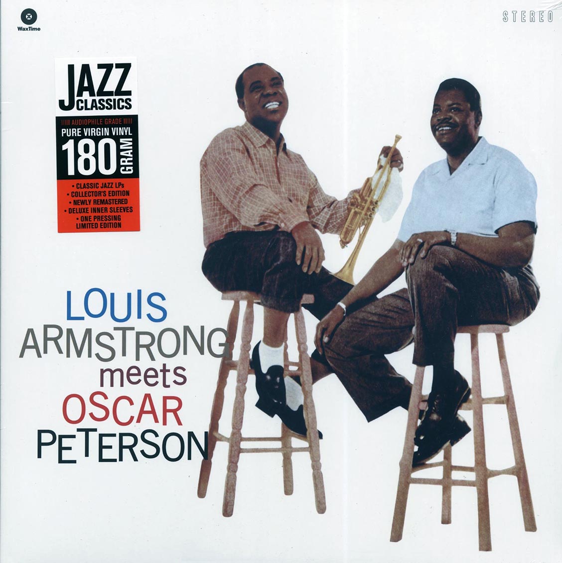 Louis Armstrong, Oscar Peterson - Louis Armstrong Meets Oscar Peterson (180g) - Vinyl LP