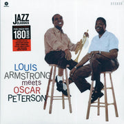 Louis Armstrong, Oscar Peterson - Louis Armstrong Meets Oscar Peterson (ltd. ed.) (180g) (remastered) - Vinyl LP